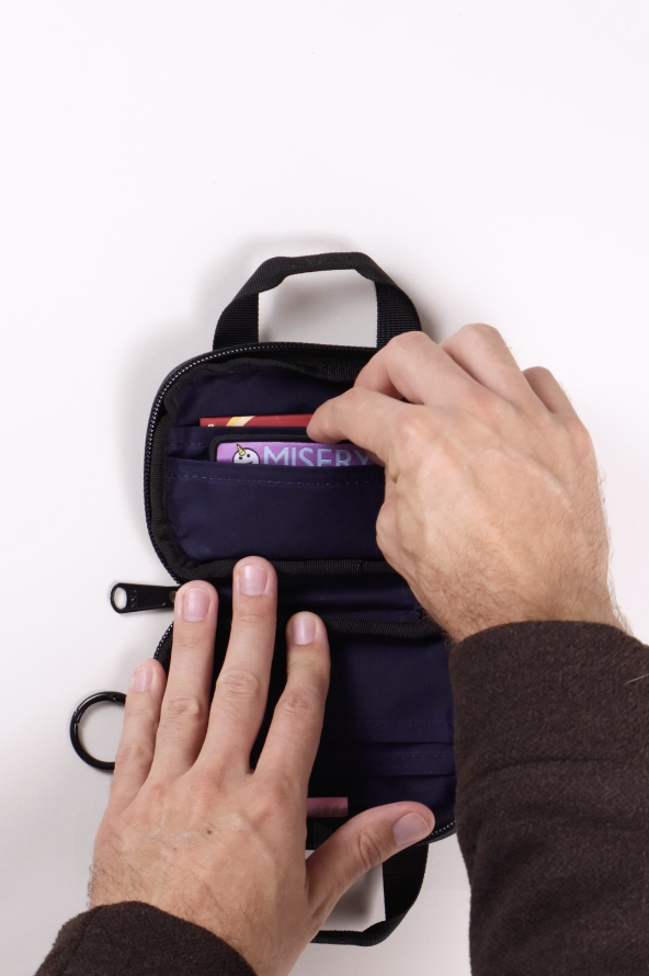 Essentials Pouch WC Black